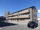 ウィルコート小郡給領町 A・B A棟の外観