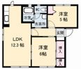 シャーメゾンドラジェ B棟の間取り画像