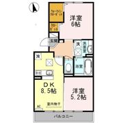 サンストロベリー B棟の間取り画像
