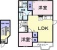 ウィンディア・Aの間取り画像