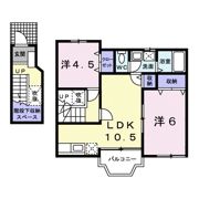 ベルフラワーの間取り画像