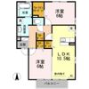 レインボーMの間取り画像