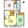 アメニティ殿山 B棟の間取り画像