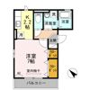 セントレ ドゥ ブランシェUの間取り画像