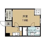 リーベSAKURAの間取り画像