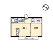 シャーメゾンタナカの間取り画像