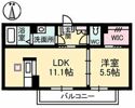 グランディール新山口 C棟の間取り画像
