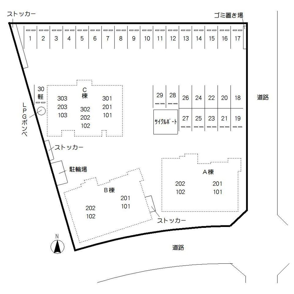 駐車場