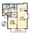 メゾン二林の間取り画像