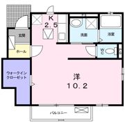 ノース ヒル レジデンスの間取り画像