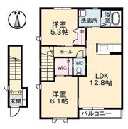 シャーメゾンサンパティオの間取り画像