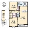 シャーメゾンサンパティオの間取り画像
