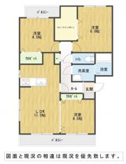 Y・I壱番館の間取り画像