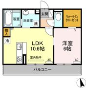 * アヴァンティ コートの間取り画像