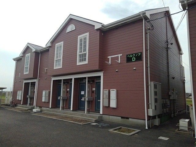 ベルクノアDの外観画像