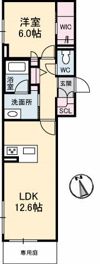 シャーメゾン ブラウの間取り画像