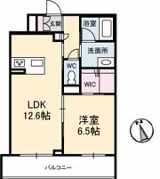 シャーメゾン ブラウの間取り画像