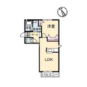 シャーメゾン琴芝台の間取り画像