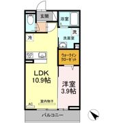 グランブリスの間取り画像