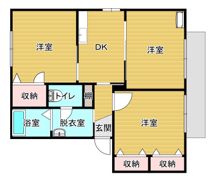 シャンティアオギCの間取り画像