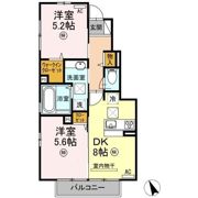 フェリックス小串の間取り画像