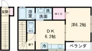 フルーツタウン・ポワールの間取り画像