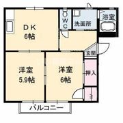 フォーレス西ケ丘の間取り画像