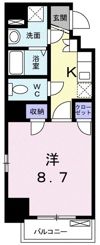 ヒルクレスト広尾の間取り画像