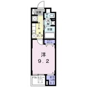 ジュピター ムサシノの間取り画像