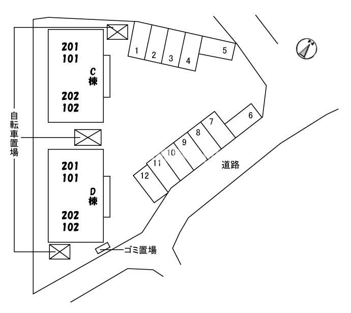 駐車場