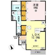 パープルティアラ A棟の間取り画像