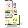 アンジュ ド ボヌール B棟の間取り画像