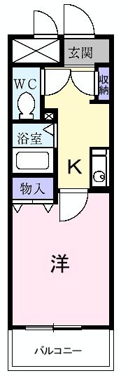 エレガンラルジュの間取り画像