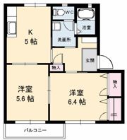 姫山フィルハーモニー シンフォニー №6の間取り画像