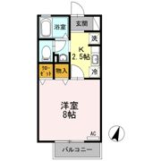 ケーナ保田の間取り画像