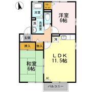 ルマ フジワラ ドゥアの間取り画像