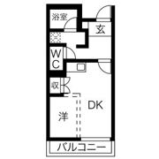 AXIA八熊の間取り画像