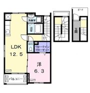 ラフレシール・ホープの間取り画像