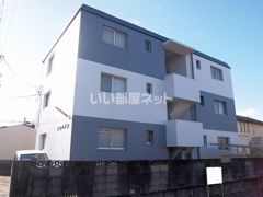 大塩ハイツの外観画像