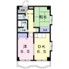 安武マンション城北の間取り画像
