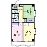 安武マンション城北の間取り画像