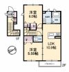 シャーメゾンTOKIWAの間取り画像