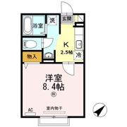 センターロード B棟の間取り画像