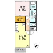 ベルゲホッホの間取り画像