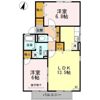 ハイカムール泉都町 C棟の間取り画像