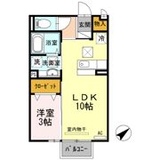 ラ・ネージュの間取り画像