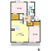 カーサ フェリーチェ Ⅰの間取り画像