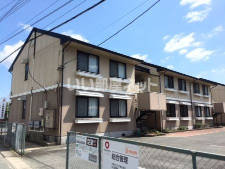 パークサイド吉敷 D棟の外観画像