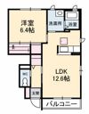 シャーメゾン W・E イースト棟の間取り画像