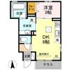 NGE758 Bの間取り画像